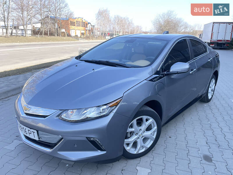 Хэтчбек Chevrolet Volt 2017 в Белой Церкви фото 17 Хэтчбек Chevrolet Volt 2017 в Белой Церкви