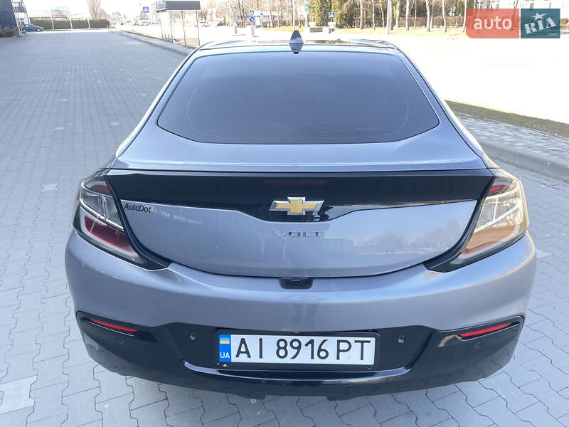 Хэтчбек Chevrolet Volt 2017 в Белой Церкви фото 20 Хэтчбек Chevrolet Volt 2017 в Белой Церкви
