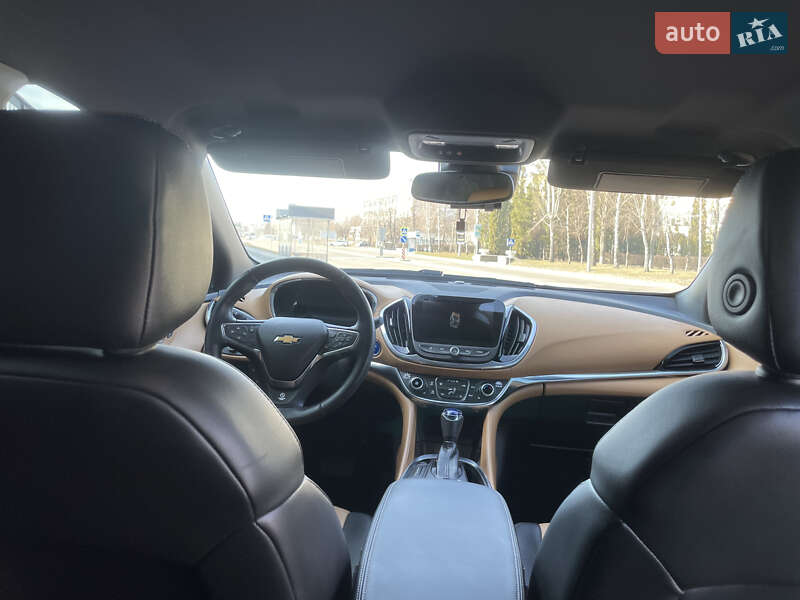 Хэтчбек Chevrolet Volt 2017 в Белой Церкви фото 32 Хэтчбек Chevrolet Volt 2017 в Белой Церкви