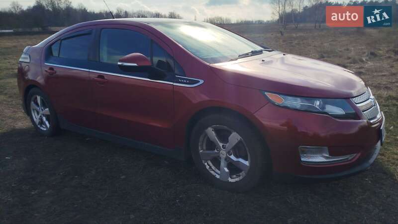 Хетчбек Chevrolet Volt 2010 в Чернігові