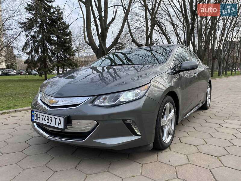 Chevrolet Volt 2016