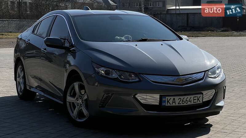 Chevrolet Volt 2018