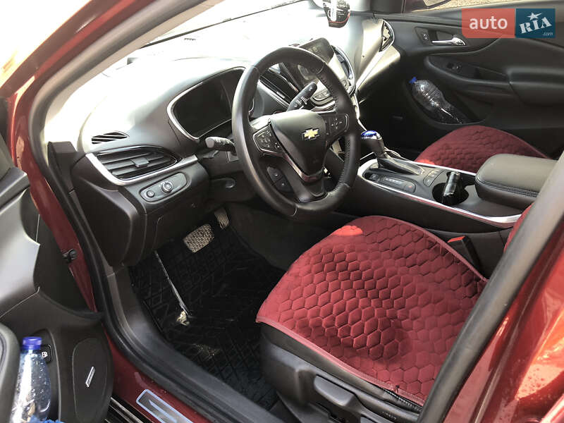 Хетчбек Chevrolet Volt 2017 в Тернополі фото 2 Хетчбек Chevrolet Volt 2017 в Тернополі