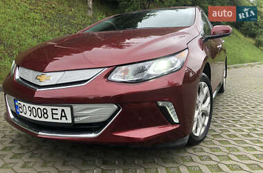 Хэтчбек Chevrolet Volt 2017 в 