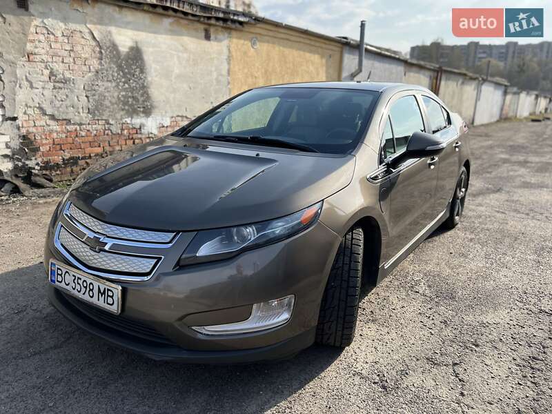Хэтчбек Chevrolet Volt 2014 в Львове фото 4 Хэтчбек Chevrolet Volt 2014 в Львове