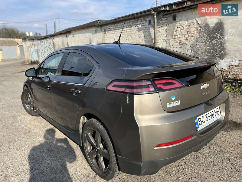 Хэтчбек Chevrolet Volt 2014 в Львове фото 6 Хэтчбек Chevrolet Volt 2014 в Львове