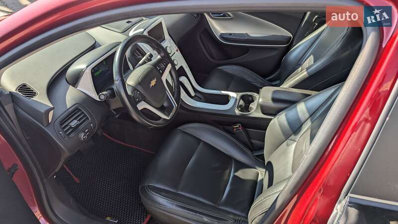 Хэтчбек Chevrolet Volt 2013 в Луцке фото 6 Хэтчбек Chevrolet Volt 2013 в Луцке