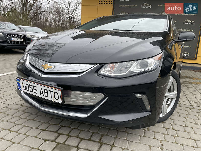 Chevrolet Volt 