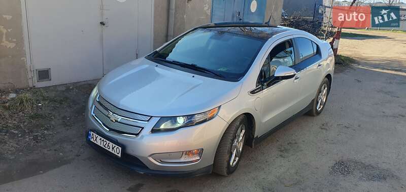 Chevrolet Volt 2012