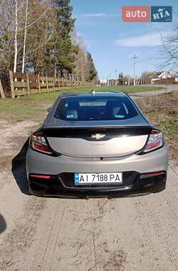 Хэтчбек Chevrolet Volt 2017 в 