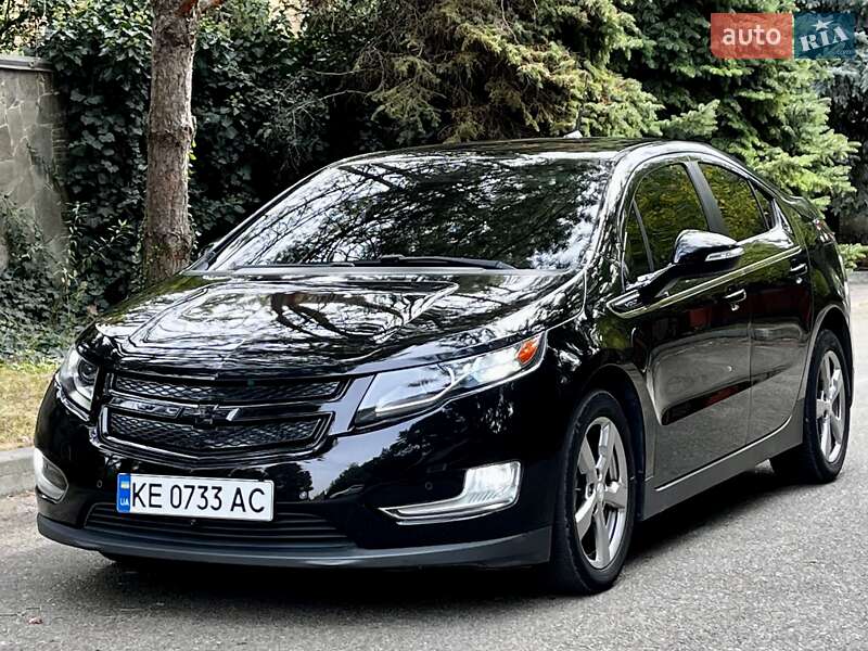 Хэтчбек Chevrolet Volt 2012 в Днепре фото 2 Хэтчбек Chevrolet Volt 2012 в Днепре