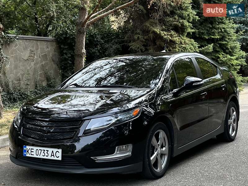 Хэтчбек Chevrolet Volt 2012 в Днепре фото 9 Хэтчбек Chevrolet Volt 2012 в Днепре