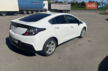 Хэтчбек Chevrolet Volt 2018 в 