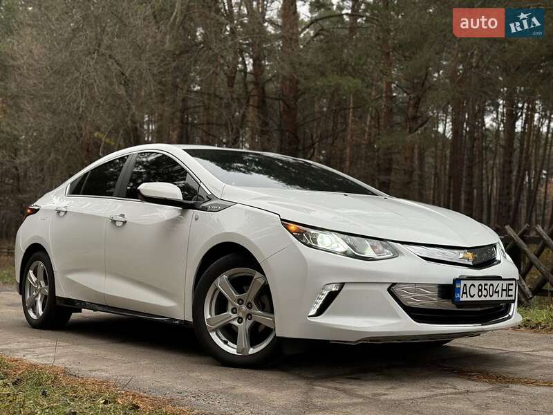 Chevrolet Volt 2018