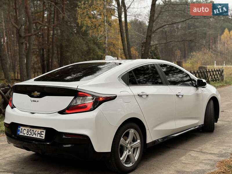 Хетчбек Chevrolet Volt 2018 в Ковелі фото 7 Хетчбек Chevrolet Volt 2018 в Ковелі