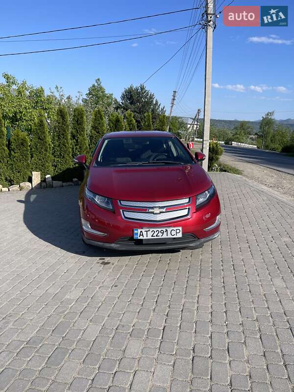 Chevrolet Volt 2014