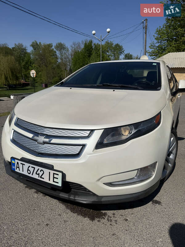 Хетчбек Chevrolet Volt 2013 в Івано-Франківську