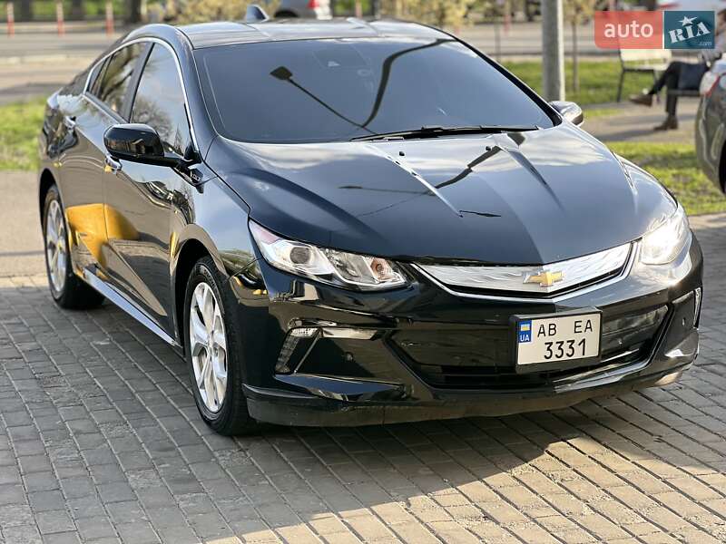 Хетчбек Chevrolet Volt 2016 в Харкові