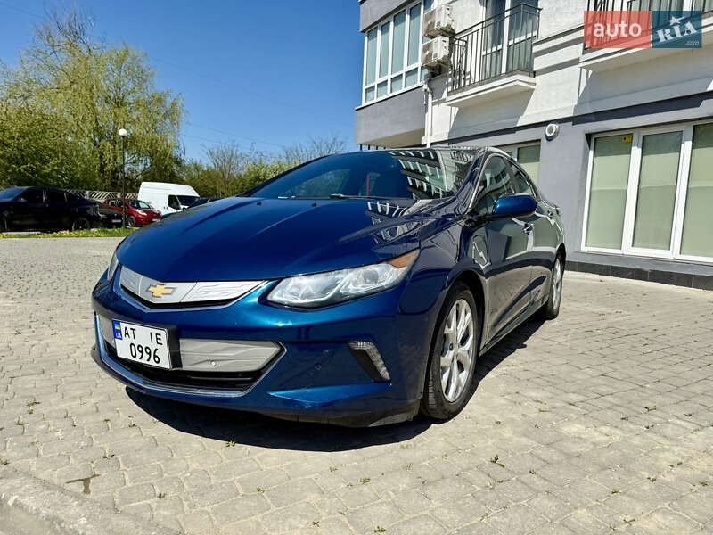 Хэтчбек Chevrolet Volt 2019 в Ивано-Франковске