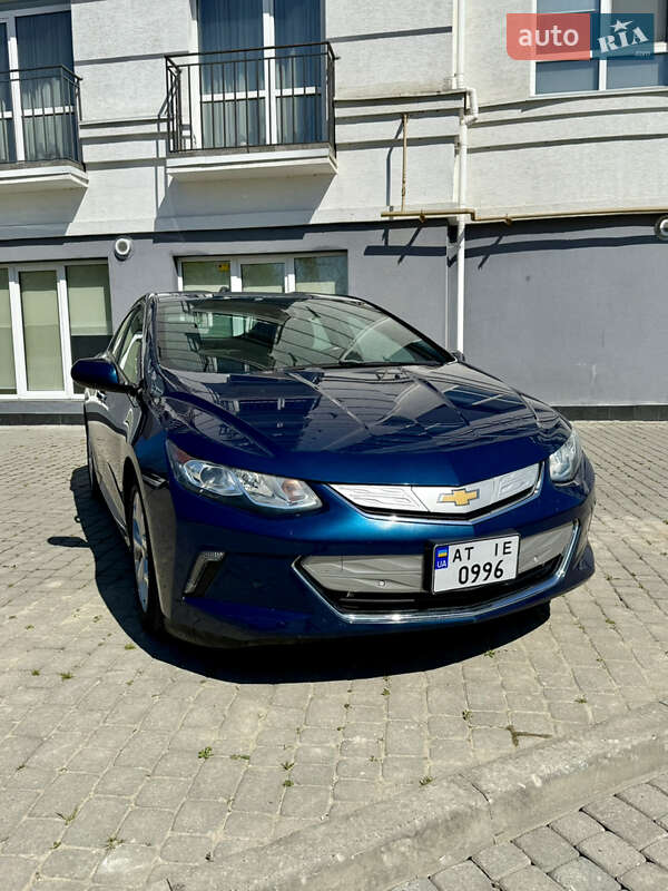 Хетчбек Chevrolet Volt 2019 в Івано-Франківську