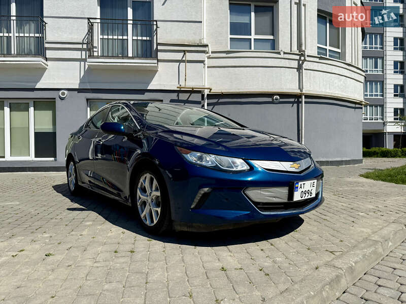 Хэтчбек Chevrolet Volt 2019 в Ивано-Франковске