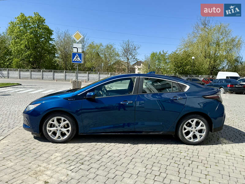 Хетчбек Chevrolet Volt 2019 в Івано-Франківську
