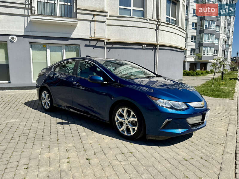 Хэтчбек Chevrolet Volt 2019 в Ивано-Франковске