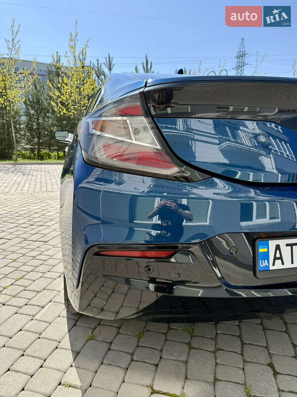 Хетчбек Chevrolet Volt 2019 в Івано-Франківську
