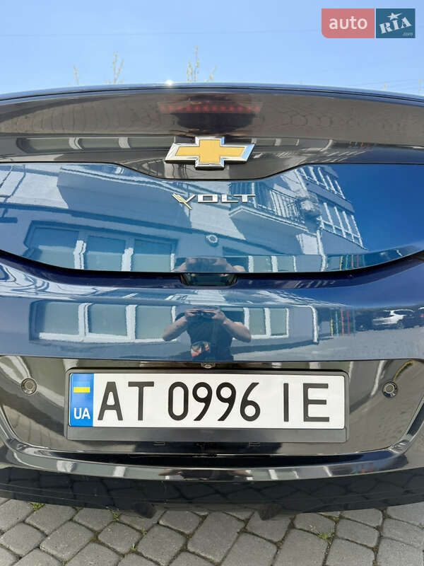 Хэтчбек Chevrolet Volt 2019 в Ивано-Франковске