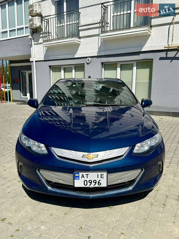 Хэтчбек Chevrolet Volt 2019 в Ивано-Франковске