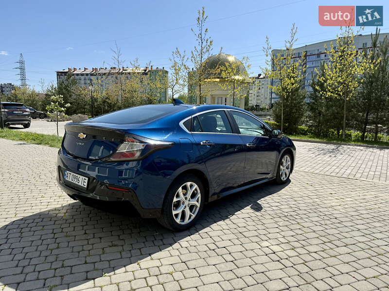 Хэтчбек Chevrolet Volt 2019 в Ивано-Франковске
