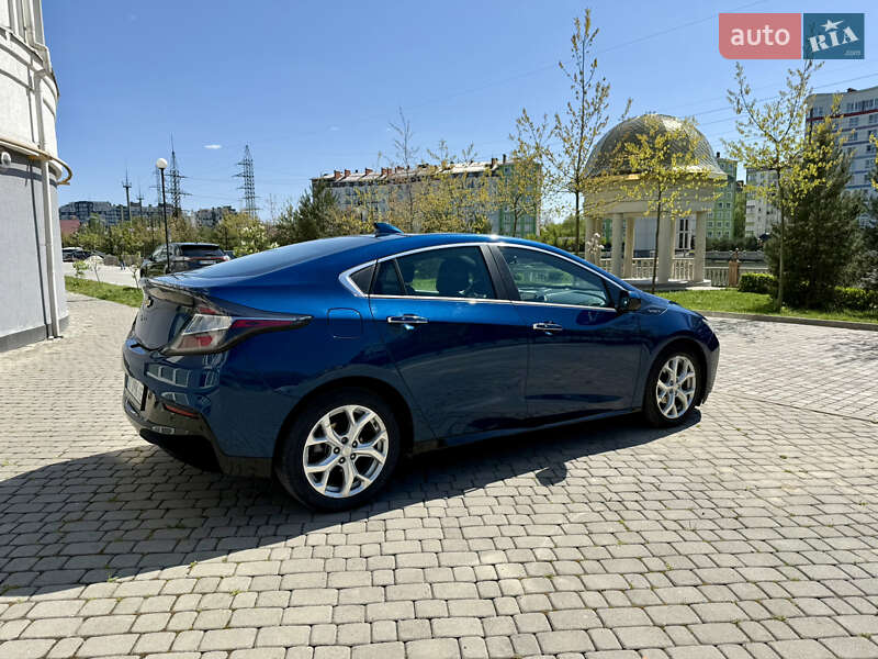 Хетчбек Chevrolet Volt 2019 в Івано-Франківську
