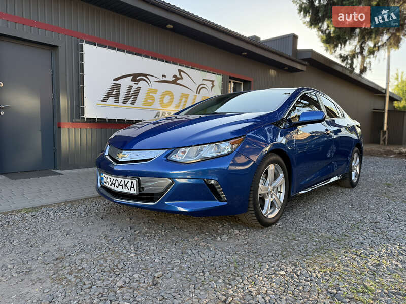 Хетчбек Chevrolet Volt 2016 в 