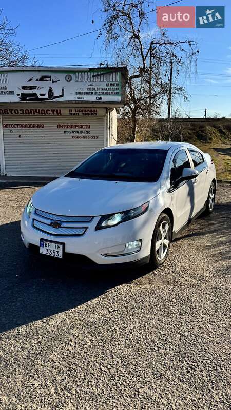Chevrolet Volt 2013