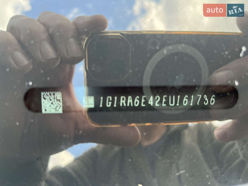 Хэтчбек Chevrolet Volt 2014 в Калуше