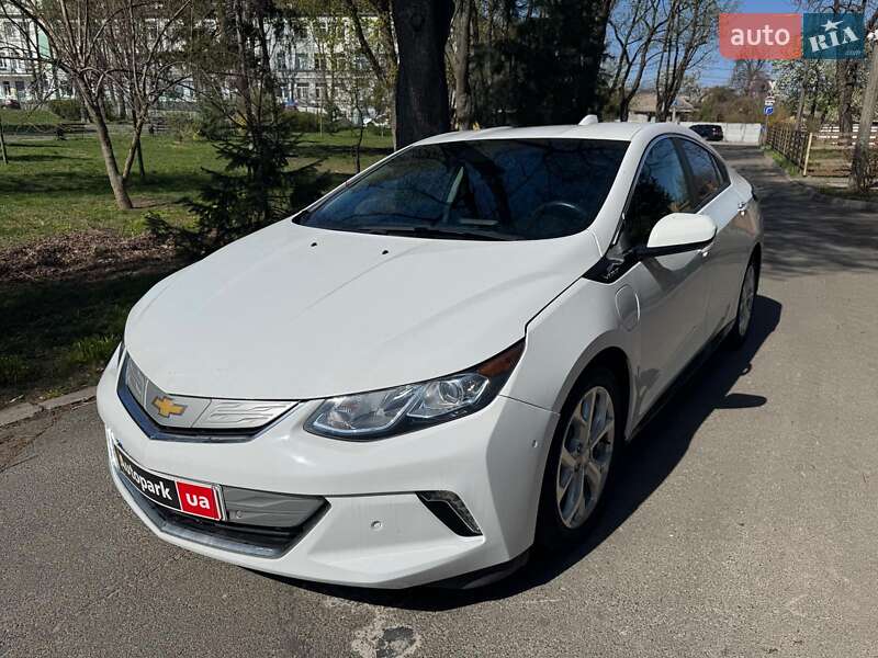 Chevrolet Volt 2017