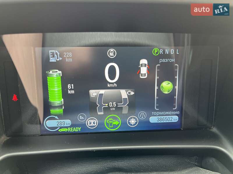 Хэтчбек Chevrolet Volt 2012 в Виннице фото 10 Хэтчбек Chevrolet Volt 2012 в Виннице