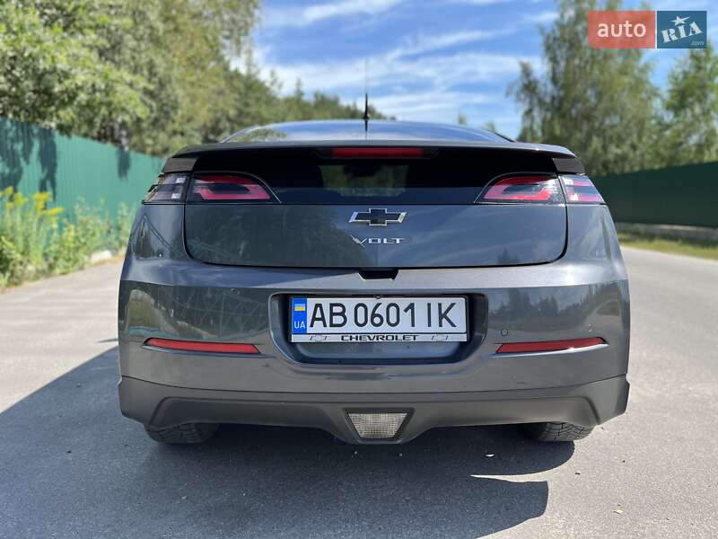 Хэтчбек Chevrolet Volt 2012 в Виннице фото 9 Хэтчбек Chevrolet Volt 2012 в Виннице