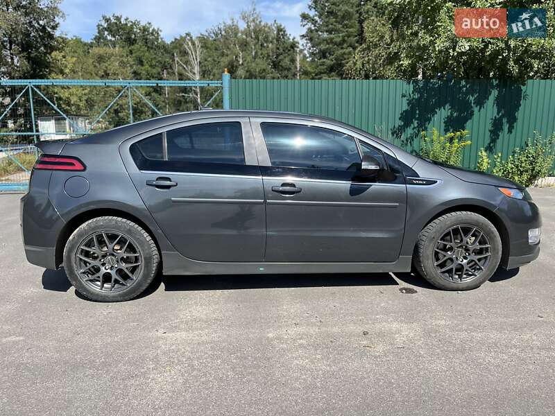 Хэтчбек Chevrolet Volt 2012 в Виннице фото 6 Хэтчбек Chevrolet Volt 2012 в Виннице