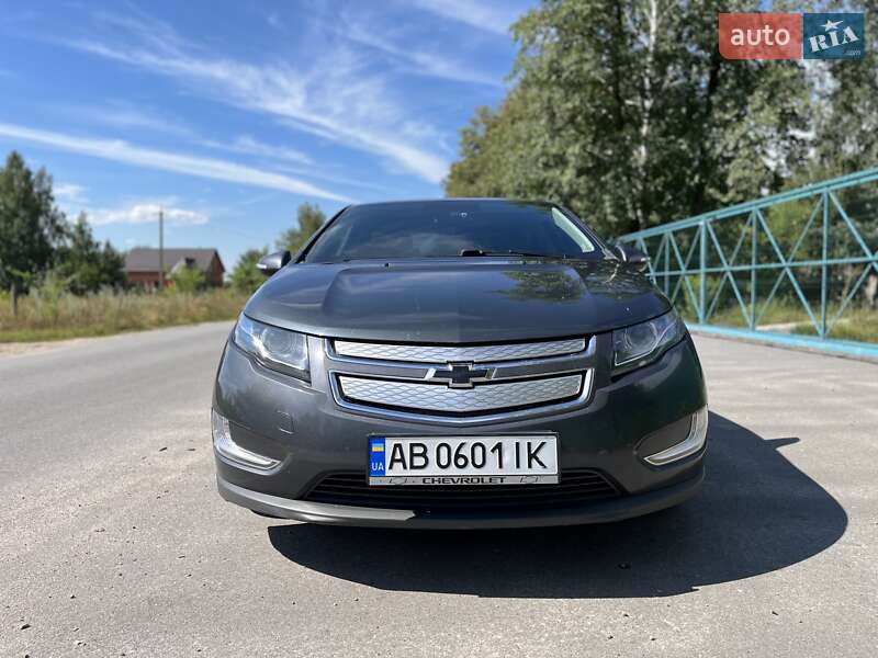 Хэтчбек Chevrolet Volt 2012 в Виннице фото 8 Хэтчбек Chevrolet Volt 2012 в Виннице