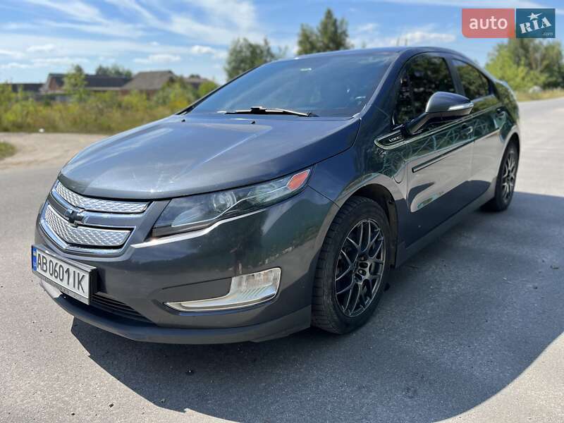 Хэтчбек Chevrolet Volt 2012 в Виннице фото 4 Хэтчбек Chevrolet Volt 2012 в Виннице