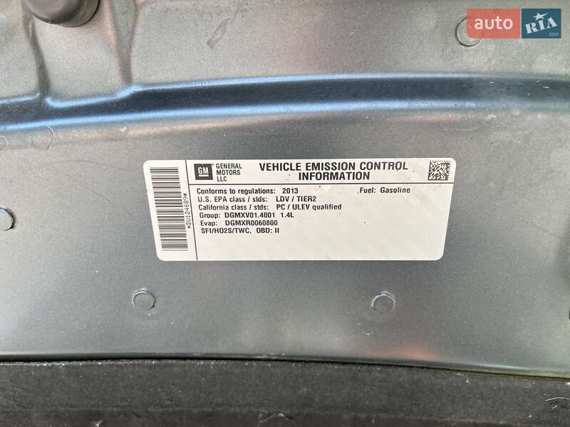 Хэтчбек Chevrolet Volt 2012 в Виннице