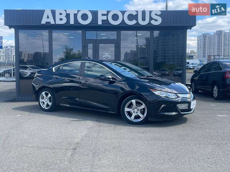Chevrolet Volt 2018