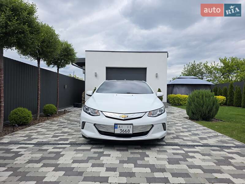 Хетчбек Chevrolet Volt 2017 в Києві