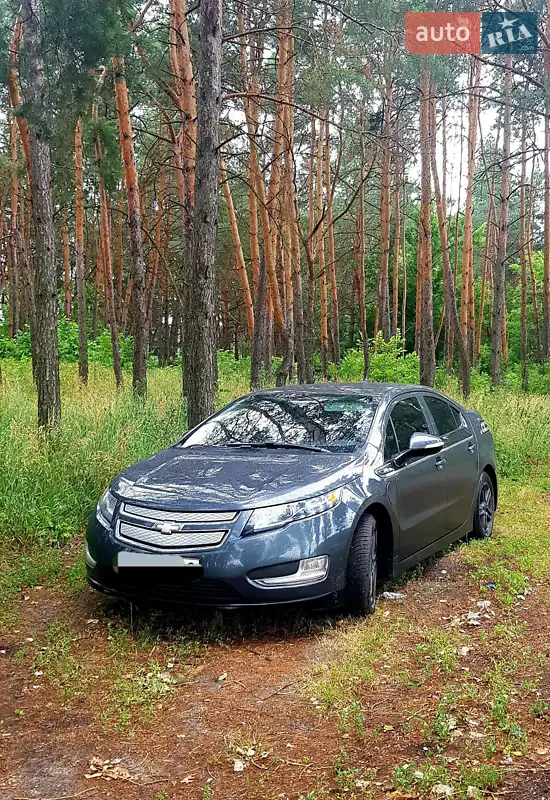 Chevrolet Volt 2013