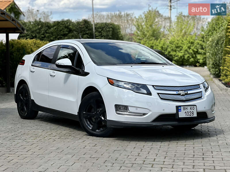 Chevrolet Volt 2012