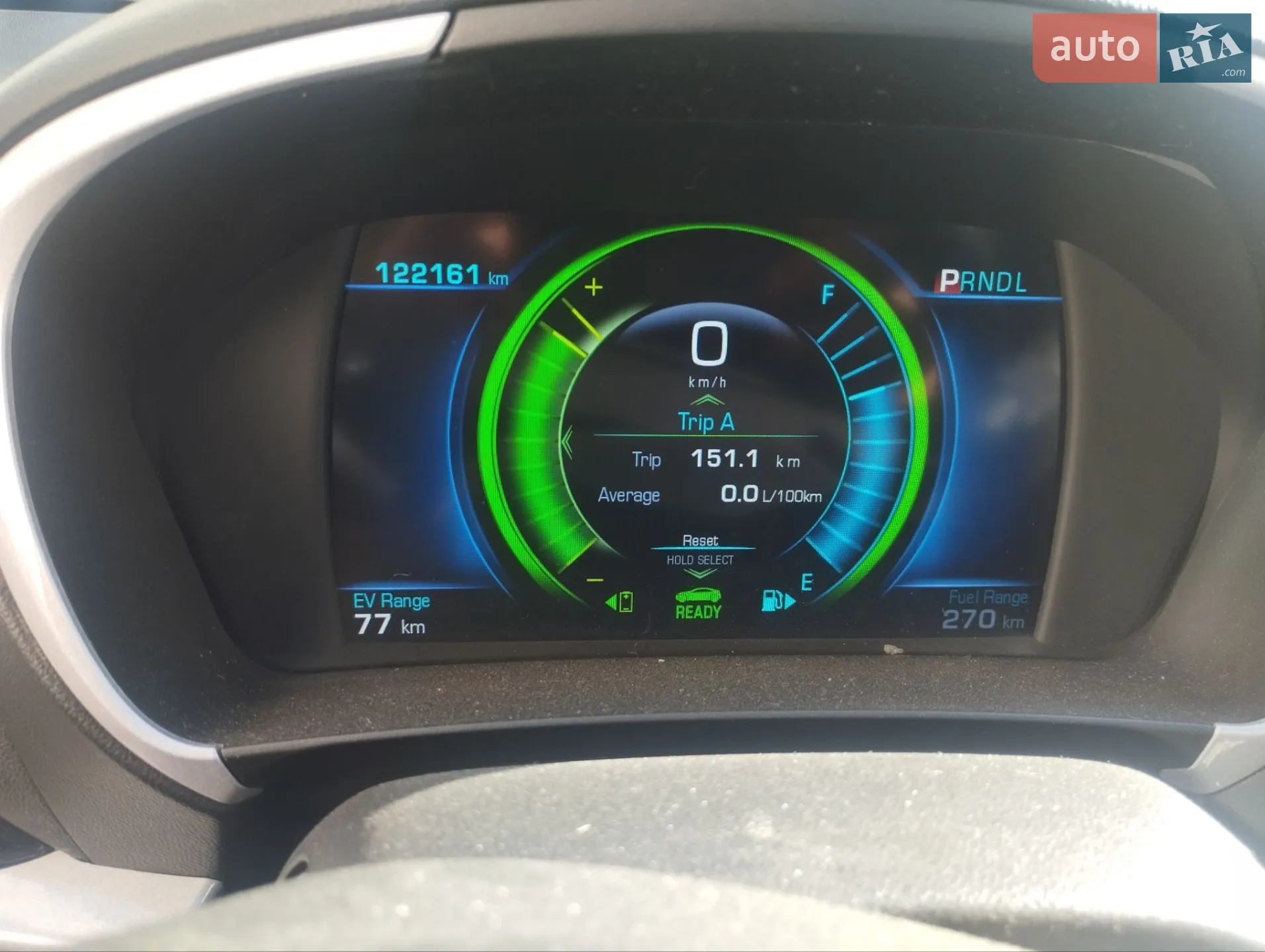 2017 Chevrolet Volt - мініатюра 9