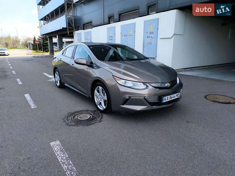 Chevrolet Volt 2017