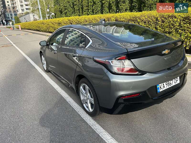 Хетчбек Chevrolet Volt 2016 в Києві фото 4 Хетчбек Chevrolet Volt 2016 в Києві