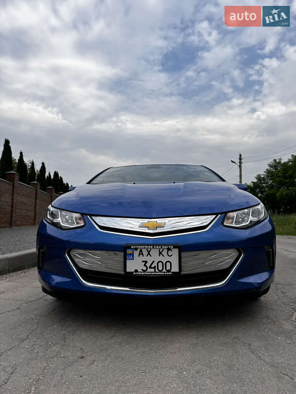 Chevrolet Volt 2016